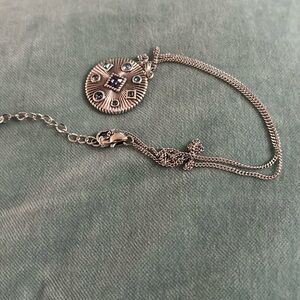 Brighton halo necklace.